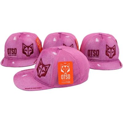 Otso Cappellino Con Visiera Snapback Pink L-XL Otso Cappellino Con Visiera Snapback Pink L-XL