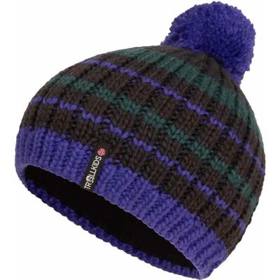 Trollkids Berrretto Hafjell Bobble Blue Purple / Black / Midnight Petrol 54 cm Trollkids Berrretto Hafjell Bobble Blue Purple / Black / Midnight Petrol 54 cm