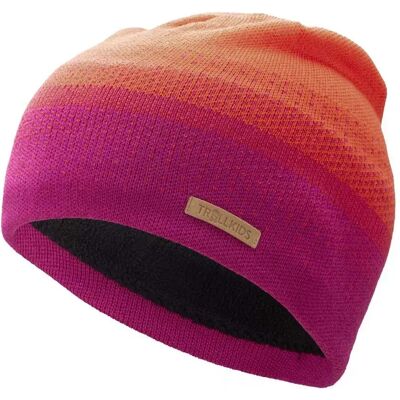 Trollkids Berrretto Merino Dark Pink / Coral Pink 54 cm Trollkids Berrretto Merino Dark Pink / Coral Pink 54 cm