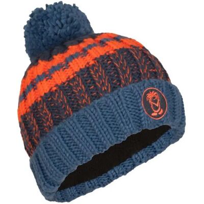 Trollkids Berrretto Troll Bobble Nordic Blue / Mystic Blue / Flame Orange 54 cm Trollkids Berrretto Troll Bobble Nordic Blue / Mystic Blue / Flame Orange 54 cm