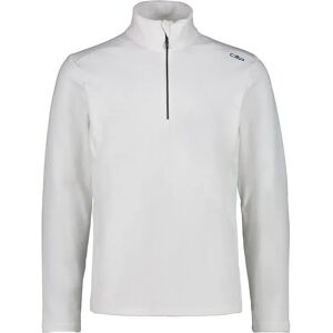 Felpa Bianca Cmp - Uomo Collo Alto Fleece Felpa Bianca Cmp - Uomo Collo Alto Fleece