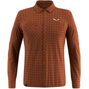 Salewa Camicia A Maniche Lunghe Puez Dry´ton Chemise Bombay Brown XL Salewa Camicia A Maniche Lunghe Puez Dry´ton Chemise Bombay Brown XL