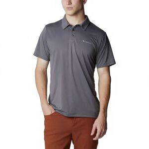 Columbia Polo A Maniche Corte Hike™ City Grey M Columbia Polo A Maniche Corte Hike™ City Grey M
