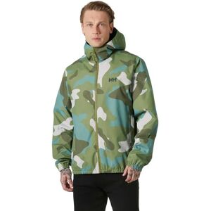 Helly Hansen M Grigio Core Graphic Rain Jacket - Giacca da pioggia Helly Hansen M Grigio Core Graphic Rain Jacket - Giacca da pioggia