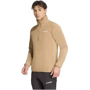 Adidas Pile Con Mezza Cerniera Multi Essentials Cardboard XL Adidas Pile Con Mezza Cerniera Multi Essentials Cardboard XL