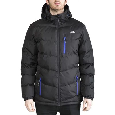 Trespass Giacca Blustery Black S Trespass Giacca Blustery Black S