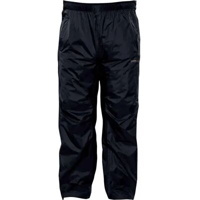 Regatta Pantaloni Active Packaway Ii Overtrousers Black M Regatta Pantaloni Active Packaway Ii Overtrousers Black M