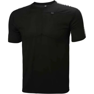 Helly Hansen Maglietta Intima Tecnica A Maniche Corte Lifa Black 2XL Helly Hansen Maglietta Intima Tecnica A Maniche Corte Lifa Black 2XL