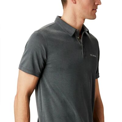 Columbia Polo A Maniche Corte Nelson Point™ Shark L Columbia Polo A Maniche Corte Nelson Point™ Shark L