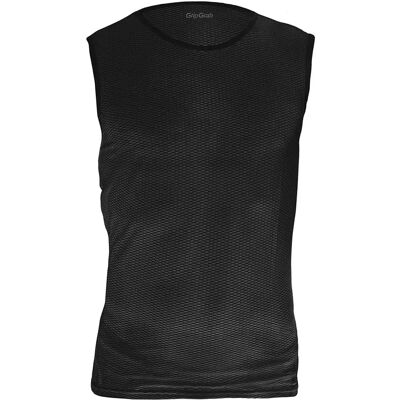 Gripgrab Maglietta Intima Tecnica Senza Maniche Ultralight Mesh Black XL Gripgrab Maglietta Intima Tecnica Senza Maniche Ultralight Mesh Black XL