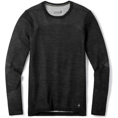 Smartwool Maglietta Intima Tenica A Maniche Lunghe Intraknit Merino 200 Crew Black / White 2XL Smartwool Maglietta Intima Tenica A Maniche Lunghe Intraknit Merino 200 Crew Black / White 2XL