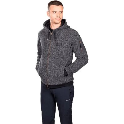 Trangoworld Pile Con Cappuccio Tindaya Black XL Trangoworld Pile Con Cappuccio Tindaya Black XL
