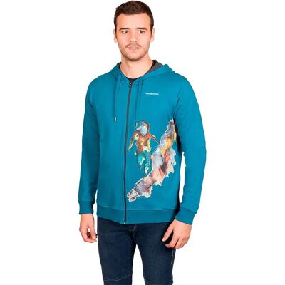 Trangoworld Felpa Con Cappuccio Rockclimber Corsair 2XL Trangoworld Felpa Con Cappuccio Rockclimber Corsair 2XL