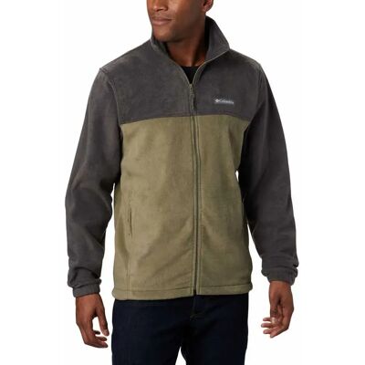 Columbia Pile Con Cerniera Steens Mountain™ 2.0 Shark / Stone Green S Columbia Pile Con Cerniera Steens Mountain™ 2.0 Shark / Stone Green S