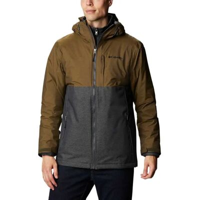 Columbia Giacca Smontabile Ridge Gates Interchange Shark Twill / Olive Green Slub M Columbia Giacca Smontabile Ridge Gates Interchange Shark Twill / Olive Green Slub M