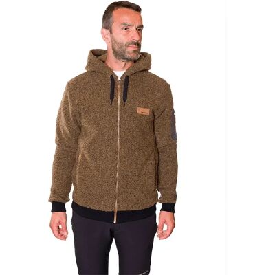 Trangoworld Pile Con Cappuccio Tindaya Brown 2XL Trangoworld Pile Con Cappuccio Tindaya Brown 2XL
