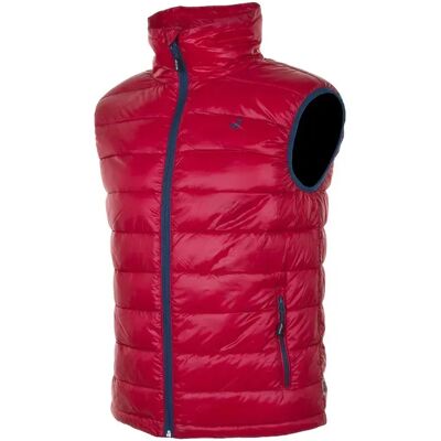 Joluvi Giubbotto Di Piume Dark Red / Navy S Joluvi Giubbotto Di Piume Dark Red / Navy S