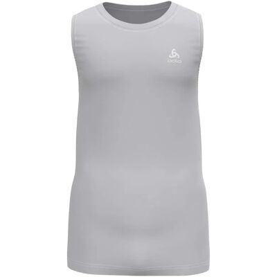 Odlo Maglietta Intima Tecnica Senza Maniche Active F-dry Light White S Odlo Maglietta Intima Tecnica Senza Maniche Active F-dry Light White S