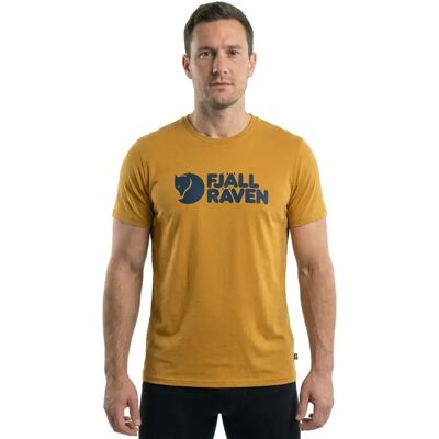 Fjällräven Maglietta A Maniche Corte Logo Ochre S Fjällräven Maglietta A Maniche Corte Logo Ochre S