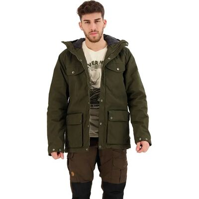 Fjällräven Giacca Greenland Winter Deep Forest 2XL Fjällräven Giacca Greenland Winter Deep Forest 2XL