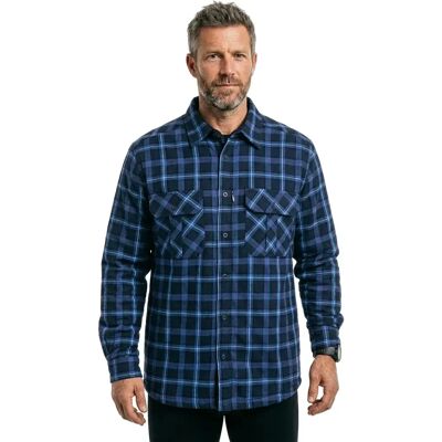 Trespass Camicia A Maniche Lunghe Rapeseed Dark Blue Check XL Trespass Camicia A Maniche Lunghe Rapeseed Dark Blue Check XL