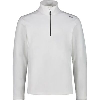 Felpa Bianca Cmp - Uomo Collo Alto Fleece Felpa Bianca Cmp - Uomo Collo Alto Fleece