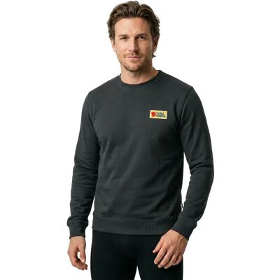 Fjällräven Felpa Vardag Black M Fjällräven Felpa Vardag Black M