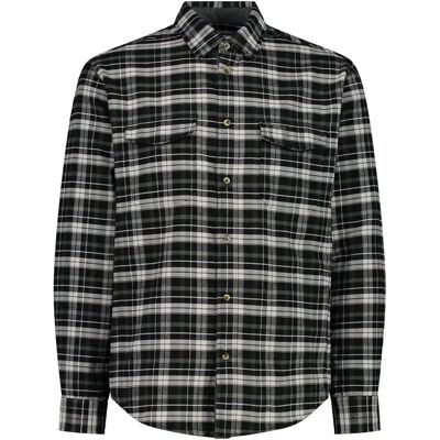 Cmp Camicia A Maniche Lunghe 32t1757 Black / Oil Green M Cmp Camicia A Maniche Lunghe 32t1757 Black / Oil Green M