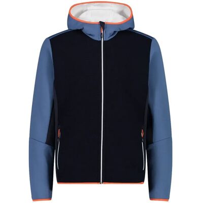 Cmp Pile Con Cappuccio Fix Hood 32m2257 Blue Stone 2XL Cmp Pile Con Cappuccio Fix Hood 32m2257 Blue Stone 2XL