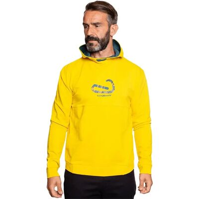 Trangoworld Felpa Con Cappuccio Kaoko Sulphur S Trangoworld Felpa Con Cappuccio Kaoko Sulphur S