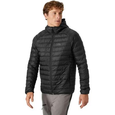 Helly Hansen Giacca Piumino Banff Insulator Black L Helly Hansen Giacca Piumino Banff Insulator Black L