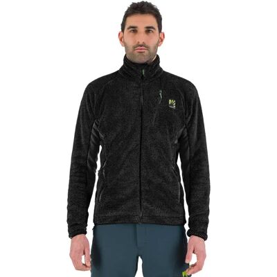 Karpos Pile Con Cerniera Vertice Black 2XL Karpos Pile Con Cerniera Vertice Black 2XL