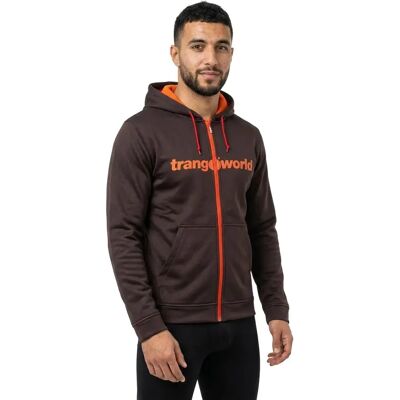 Trangoworld Felpa Con Cappuccio Ripon Puce S Trangoworld Felpa Con Cappuccio Ripon Puce S