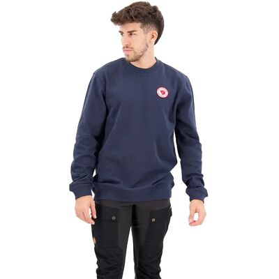 Fjällräven Felpa 1960 Logo Badge Dark Navy M Fjällräven Felpa 1960 Logo Badge Dark Navy M