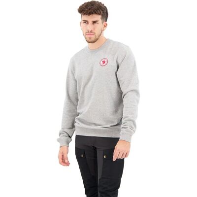 Fjällräven Felpa 1960 Logo Badge Grey / Melange 2XL Fjällräven Felpa 1960 Logo Badge Grey / Melange 2XL