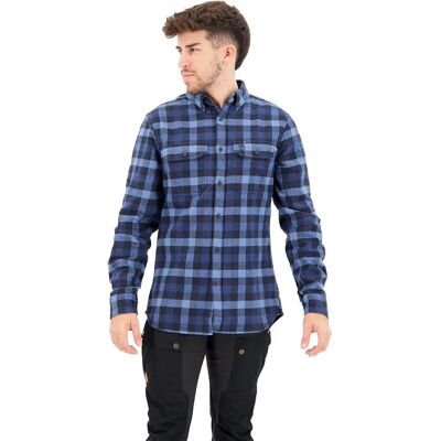 Fjällräven Camicia A Maniche Lunghe Skog Indigo Blue / Dark Navy L Fjällräven Camicia A Maniche Lunghe Skog Indigo Blue / Dark Navy L