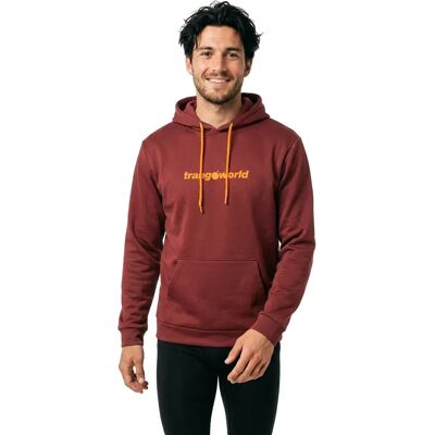 Trangoworld Felpa Con Cappuccio Bogaz Bordeaux S Trangoworld Felpa Con Cappuccio Bogaz Bordeaux S