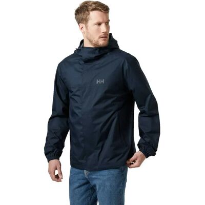 Helly Hansen Giacca Vancouver Rain Navy S Helly Hansen Giacca Vancouver Rain Navy S
