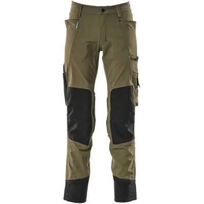 Mascot Pantaloni Knee Pad Pockets Advanced 17179 Big Moss Green 52 Mascot Pantaloni Knee Pad Pockets Advanced 17179 Big Moss Green 52