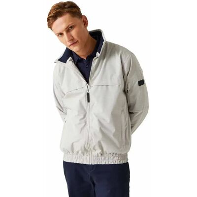 Regatta Giacca Shore Bay Ii Silver Grey Linear Stripe L Regatta Giacca Shore Bay Ii Silver Grey Linear Stripe L