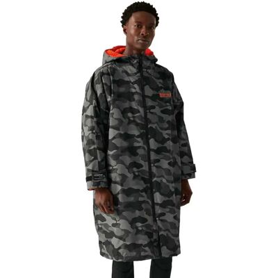 Regatta Parka Robe Grey / Black Camo L-XL Regatta Parka Robe Grey / Black Camo L-XL