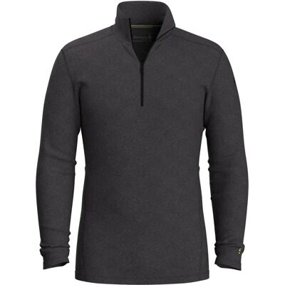 Smartwool Maglietta Intima Tenica A Maniche Lunghe Classic Thermal Merino Charcoal Heather 2XL Smartwool Maglietta Intima Tenica A Maniche Lunghe Classic Thermal Merino Charcoal Heather 2XL
