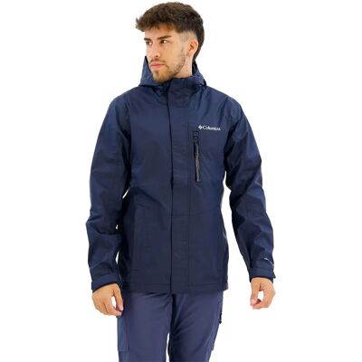Columbia Giacca Pouring Adventure™ Iii Collegiate Navy XL Columbia Giacca Pouring Adventure™ Iii Collegiate Navy XL