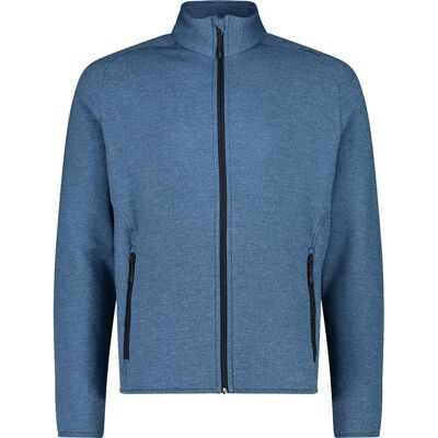 Cmp Pile Con Cappuccio 38e277 Denim Mel. 48 Cmp Pile Con Cappuccio 38e277 Denim Mel. 48