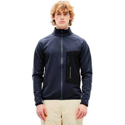 The Mountain Studio Pile Con Cerniera Tecno Grid T-neck Eclipse XL The Mountain Studio Pile Con Cerniera Tecno Grid T-neck Eclipse XL