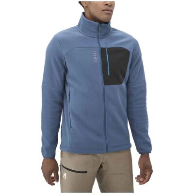 Millet Pile Con Cerniera Cimaï Dark Denim 2XL Millet Pile Con Cerniera Cimaï Dark Denim 2XL