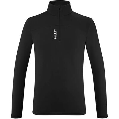 Millet Pile Con Mezza Cerniera Seneca Black 2XL Millet Pile Con Mezza Cerniera Seneca Black 2XL