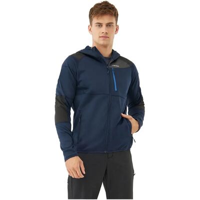 Felpa con cappuccio Viking Yosemite Blu Scuro - Abbigliamento Sportivo Felpa con cappuccio Viking Yosemite Blu Scuro - Abbigliamento Sportivo