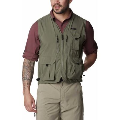 Columbia Gilet Silver Ridge™ Utility Stone Green L Columbia Gilet Silver Ridge™ Utility Stone Green L