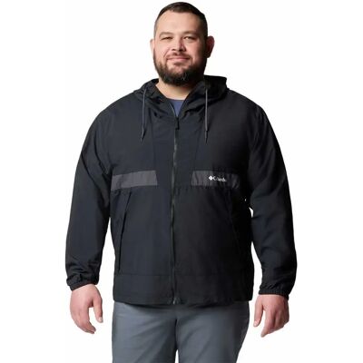 Columbia Giacca Spire Valley™ Black / Shark M Columbia Giacca Spire Valley™ Black / Shark M